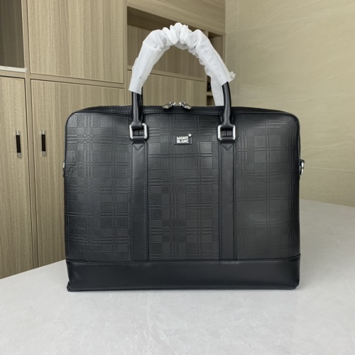 Mont Blanc AAA Man Handbags #1148147 $160.00 USD, Wholesale Replica Mont Blanc AAA Man Handbags