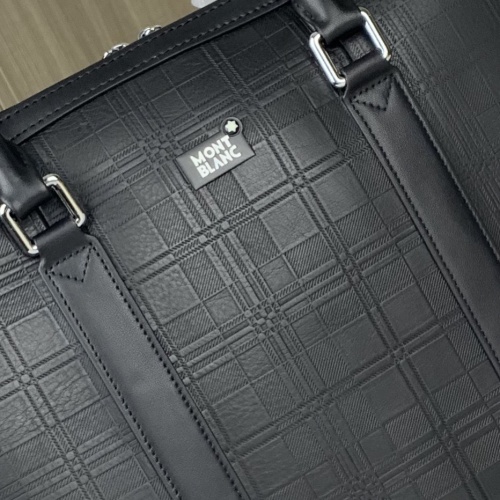 Replica Mont Blanc AAA Man Handbags #1148147 $160.00 USD for Wholesale