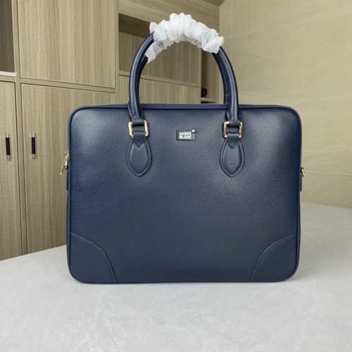 Mont Blanc AAA Man Handbags #1148148 $115.00 USD, Wholesale Replica Mont Blanc AAA Man Handbags