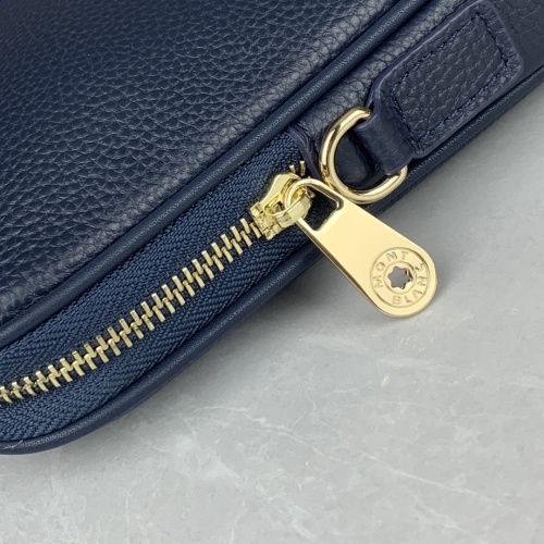Replica Mont Blanc AAA Man Handbags #1148148 $115.00 USD for Wholesale