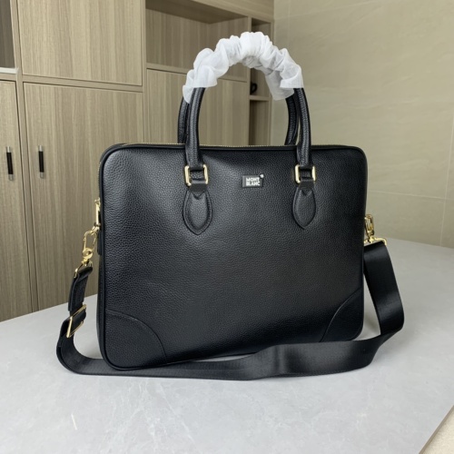 Replica Mont Blanc AAA Man Handbags #1148149 $115.00 USD for Wholesale