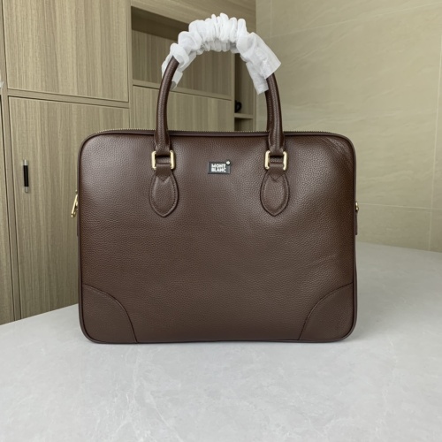 Mont Blanc AAA Man Handbags #1148150 $115.00 USD, Wholesale Replica Mont Blanc AAA Man Handbags