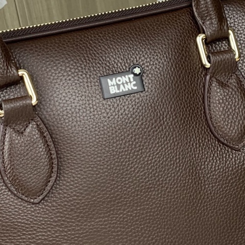 Replica Mont Blanc AAA Man Handbags #1148150 $115.00 USD for Wholesale