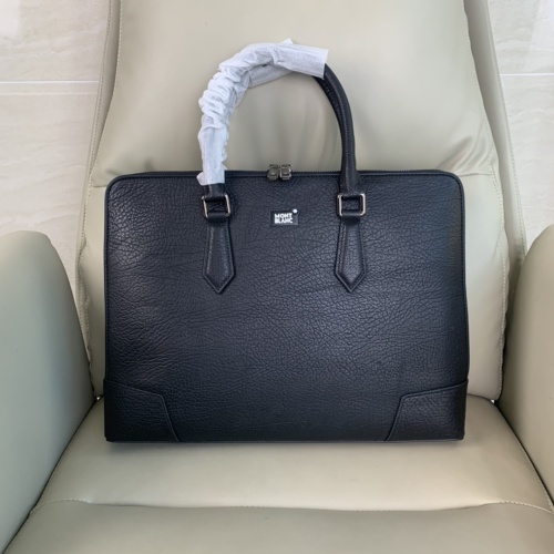 Mont Blanc AAA Man Handbags #1148151 $162.00 USD, Wholesale Replica Mont Blanc AAA Man Handbags