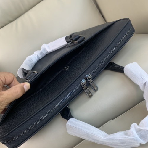 Replica Mont Blanc AAA Man Handbags #1148151 $162.00 USD for Wholesale