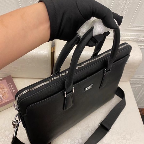 Replica Mont Blanc AAA Man Handbags #1148152 $118.00 USD for Wholesale