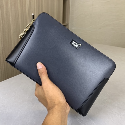 Replica Mont Blanc AAA Man Wallets #1148153 $92.00 USD for Wholesale