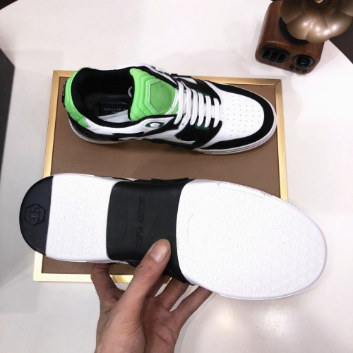 Replica Philipp Plein Casual Shoes For Men #1148158 $105.00 USD for Wholesale