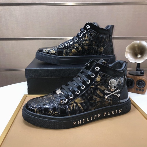 Philipp Plein PP High Tops Shoes For Men #1148173