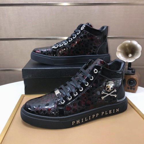Philipp Plein PP High Tops Shoes For Men #1148177