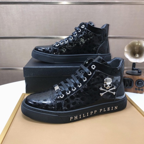 Philipp Plein PP High Tops Shoes For Men #1148181