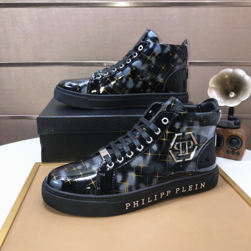 Philipp Plein PP High Tops Shoes For Men #1148184