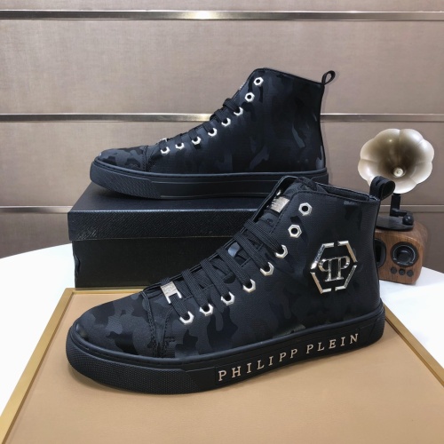 Philipp Plein PP High Tops Shoes For Men #1148194