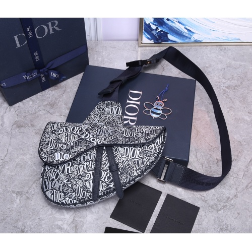 Replica Christian Dior AAA Man Messenger Bags #1148197 $160.00 USD for Wholesale