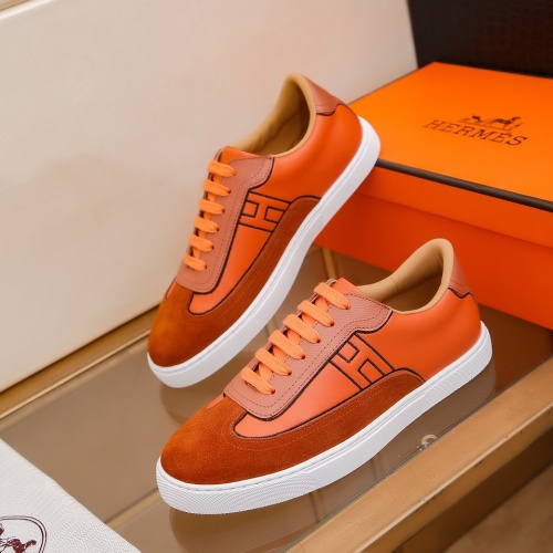 Hermes Casual Shoes For Men #1148208 $68.00 USD, Wholesale Replica Hermes Casual Shoes