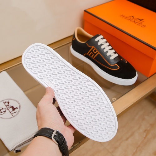 Replica Hermes Casual Shoes For Men #1148209 $68.00 USD for Wholesale