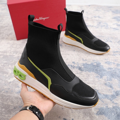 Replica Salvatore Ferragamo Boots For Men #1148225 $88.00 USD for Wholesale