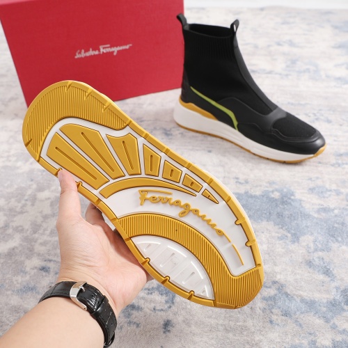 Replica Salvatore Ferragamo Boots For Men #1148225 $88.00 USD for Wholesale