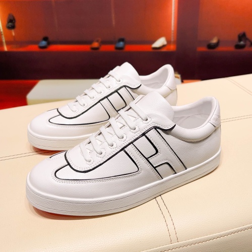 Hermes Casual Shoes For Men #1148236 $80.00 USD, Wholesale Replica Hermes Casual Shoes