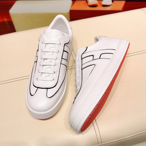 Replica Hermes Casual Shoes For Men #1148236 $80.00 USD for Wholesale