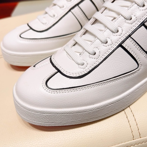 Replica Hermes Casual Shoes For Men #1148236 $80.00 USD for Wholesale