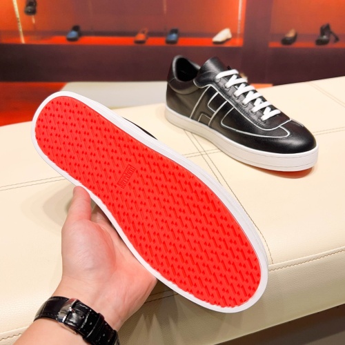 Replica Hermes Casual Shoes For Men #1148238 $80.00 USD for Wholesale