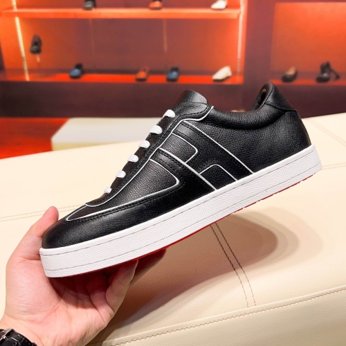 Replica Hermes Casual Shoes For Men #1148238 $80.00 USD for Wholesale