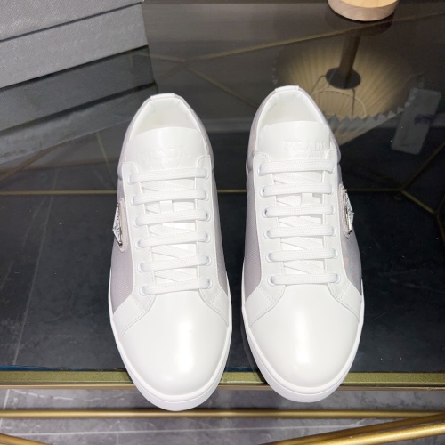 Replica Prada Casual Shoes For Men #1148313 $68.00 USD for Wholesale