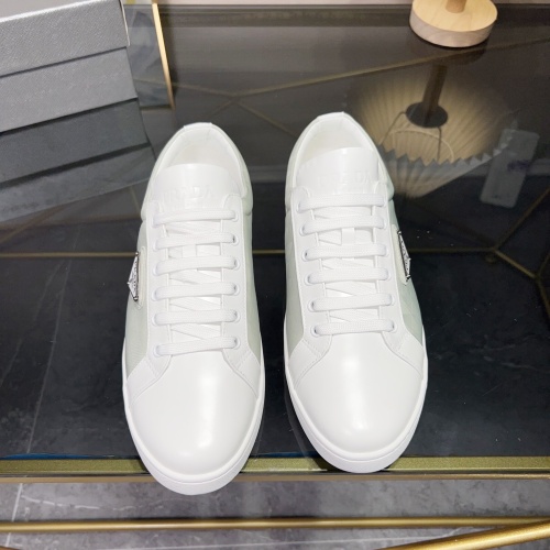 Replica Prada Casual Shoes For Men #1148314 $68.00 USD for Wholesale