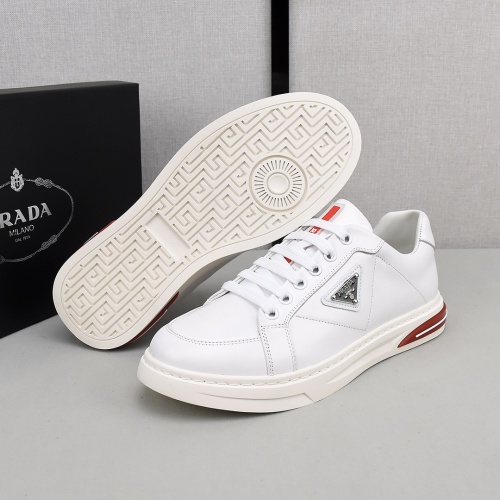 Replica Prada Casual Shoes For Men #1148347 $82.00 USD for Wholesale