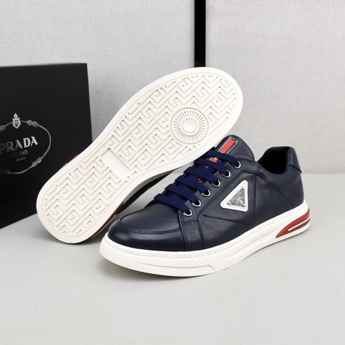 Replica Prada Casual Shoes For Men #1148348 $82.00 USD for Wholesale