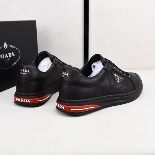 Replica Prada Casual Shoes For Men #1148349 $82.00 USD for Wholesale