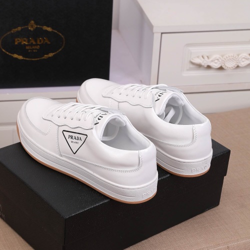 Replica Prada Casual Shoes For Men #1148351 $72.00 USD for Wholesale