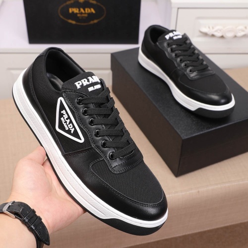 Replica Prada Casual Shoes For Men #1148354 $72.00 USD for Wholesale
