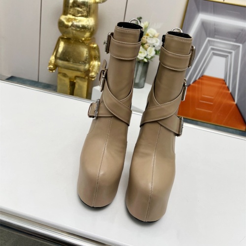 Replica Yves Saint Laurent YSL Boots For Women #1148364 $160.00 USD for Wholesale