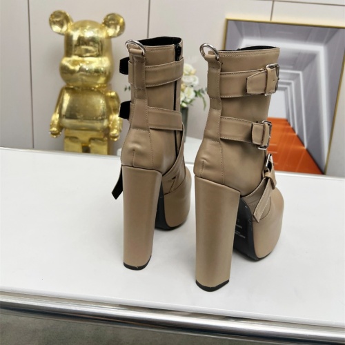 Replica Yves Saint Laurent YSL Boots For Women #1148364 $160.00 USD for Wholesale