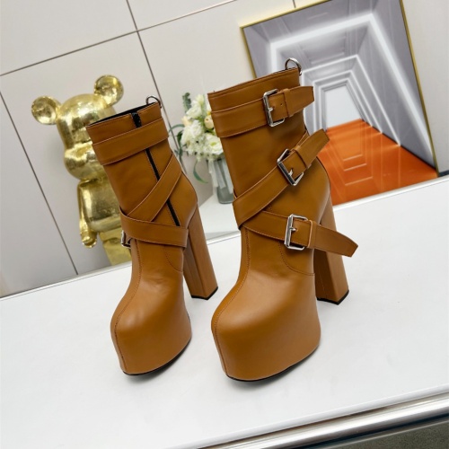 Yves Saint Laurent YSL Boots For Women #1148365 $160.00 USD, Wholesale Replica Yves Saint Laurent YSL Boots