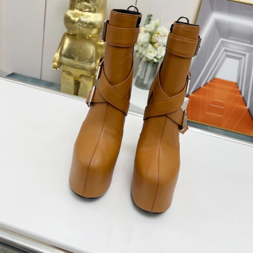 Replica Yves Saint Laurent YSL Boots For Women #1148365 $160.00 USD for Wholesale