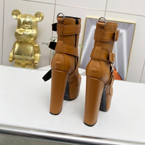Replica Yves Saint Laurent YSL Boots For Women #1148365 $160.00 USD for Wholesale