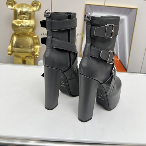 Replica Yves Saint Laurent YSL Boots For Women #1148366 $160.00 USD for Wholesale