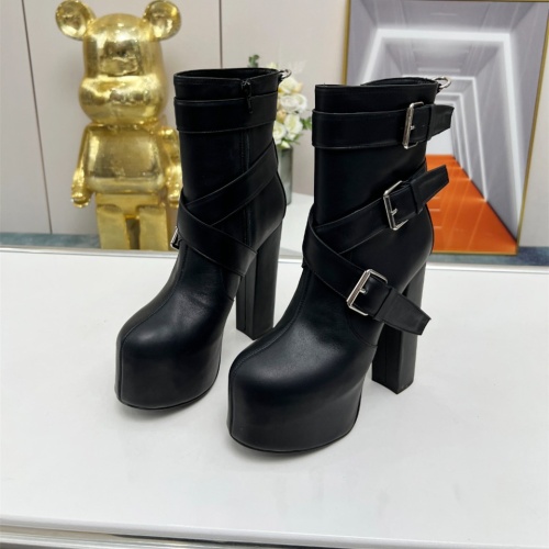 Yves Saint Laurent YSL Boots For Women #1148367 $160.00 USD, Wholesale Replica Yves Saint Laurent YSL Boots