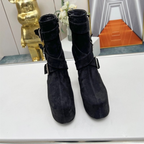 Replica Yves Saint Laurent YSL Boots For Women #1148368 $160.00 USD for Wholesale