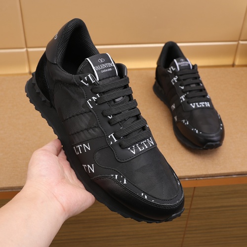 Replica Valentino Casual Shoes For Women #1148440 $85.00 USD for Wholesale