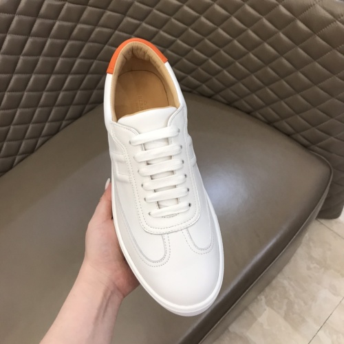 Replica Hermes Casual Shoes For Men #1148441 $68.00 USD for Wholesale