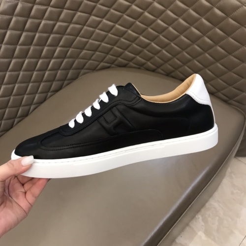 Replica Hermes Casual Shoes For Men #1148443 $68.00 USD for Wholesale