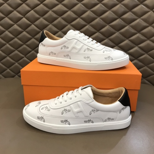 Hermes Casual Shoes For Men #1148444 $72.00 USD, Wholesale Replica Hermes Casual Shoes
