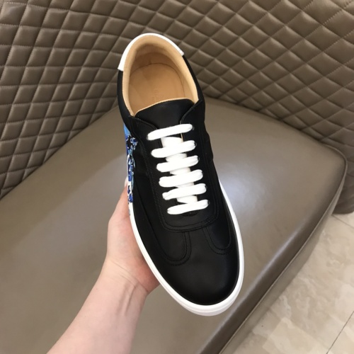 Replica Hermes Casual Shoes For Men #1148447 $76.00 USD for Wholesale