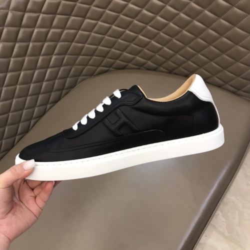 Replica Hermes Casual Shoes For Men #1148447 $76.00 USD for Wholesale