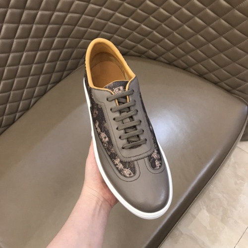 Replica Hermes Casual Shoes For Men #1148448 $68.00 USD for Wholesale