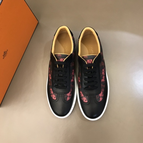 Replica Hermes Casual Shoes For Men #1148449 $68.00 USD for Wholesale